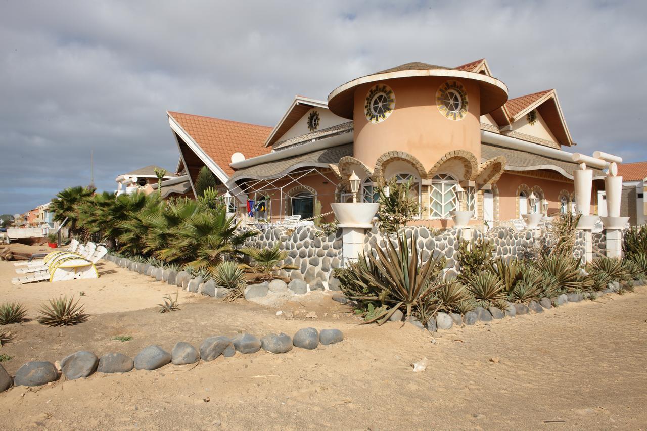 Residencial Cabo Verde Palace Santa Maria Eksteriør bilde